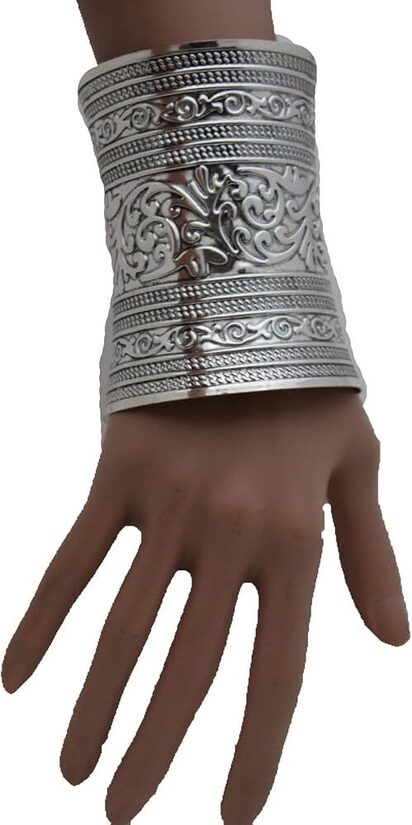 Silver Metal Braidy