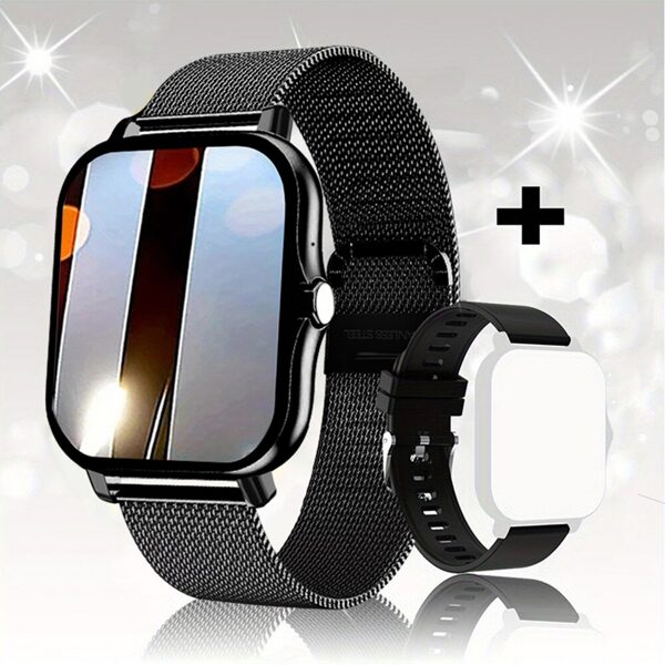 Smartwatch 2Cadran Noir